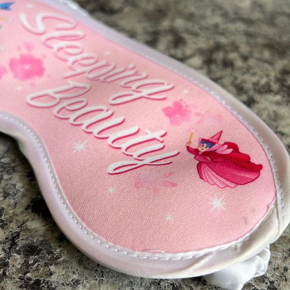 Disney Parks Sleeping Beauty Princess Aurora Reversible Sleeping Eye Mask - Picture 7 of 7